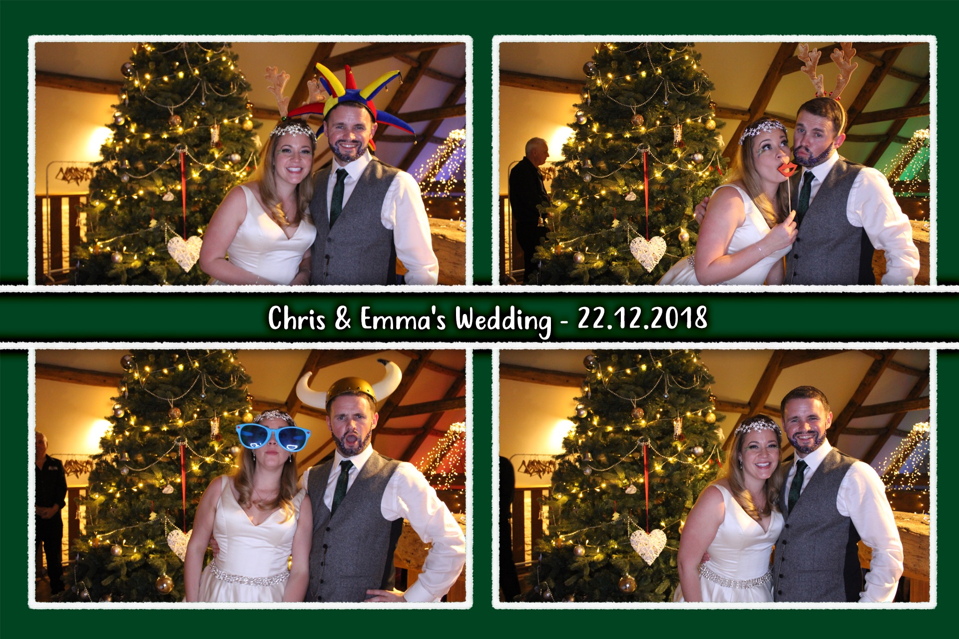 Chris and Emma’s Wedding | View more photos from the event at images.mobile-photo-booth.com/u/MobilePhotoBoothUK/Chris-and-Emma’s-Wedding